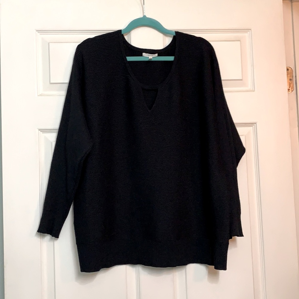 Maurices black bat wing sweater